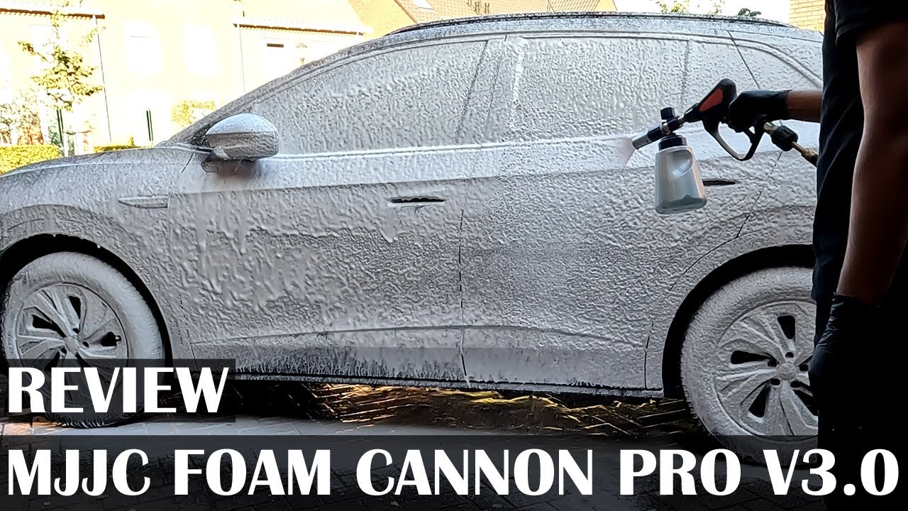 MJJC Foam Cannon Pro V3.0 Review - Unboxing | Assembling | Preparing Snow Foam | Try Out | Cleanup