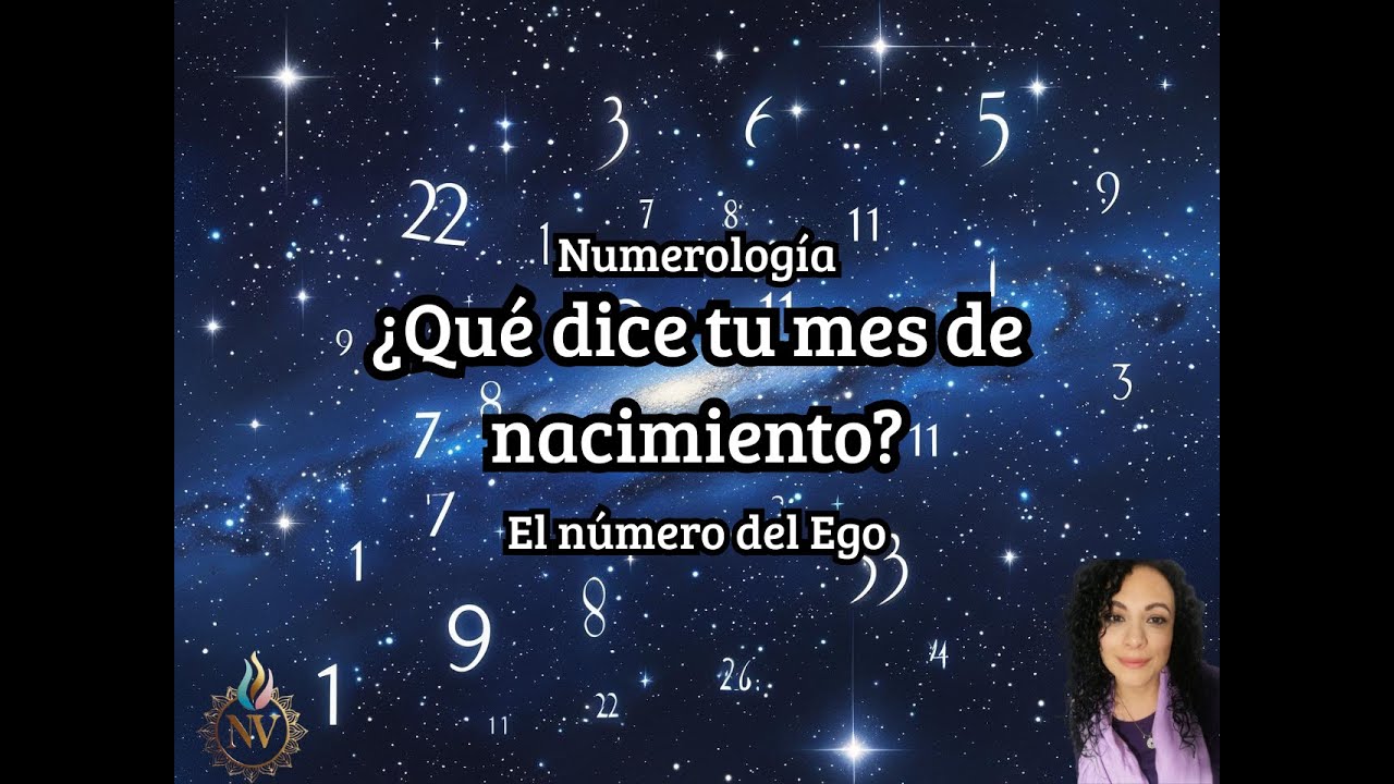 Numerología: El número del Ego, el mes de nacimiento