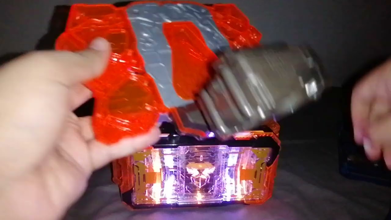 DX Gotchardriver, DX ExGotchalibur, DX Gotcharigniter Test