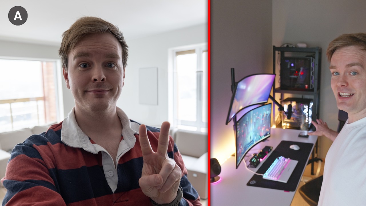 Robs nye Leilighet og Setup 2026