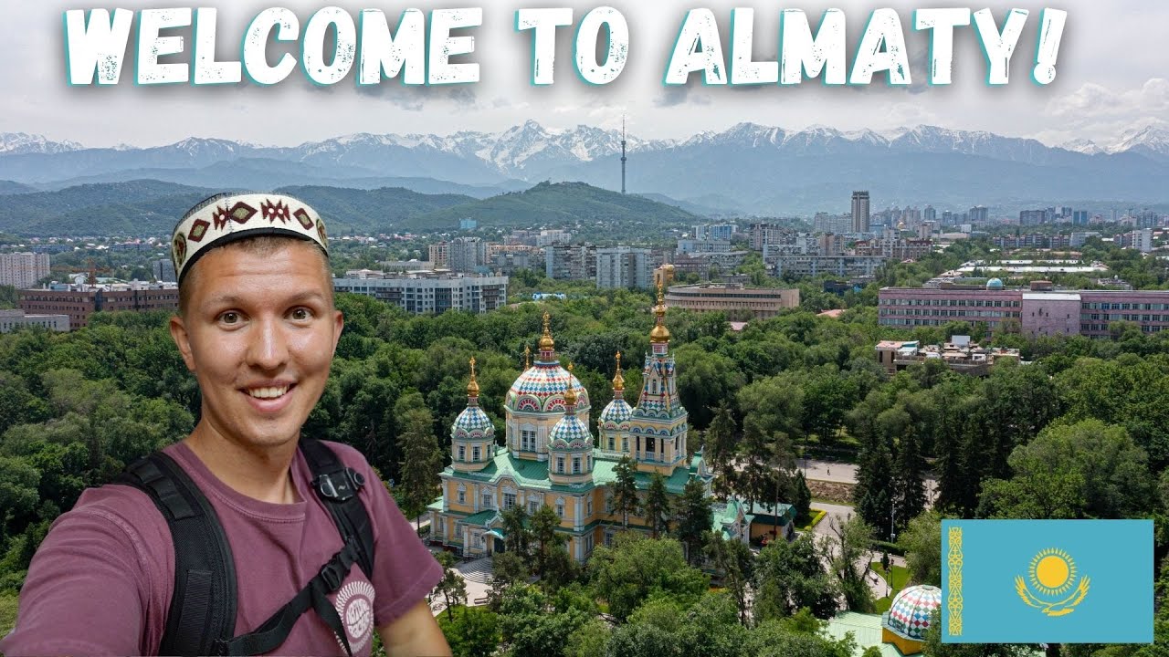 Kazakhstan's Most Picturesque City 🇰🇿 - What is Almaty like?