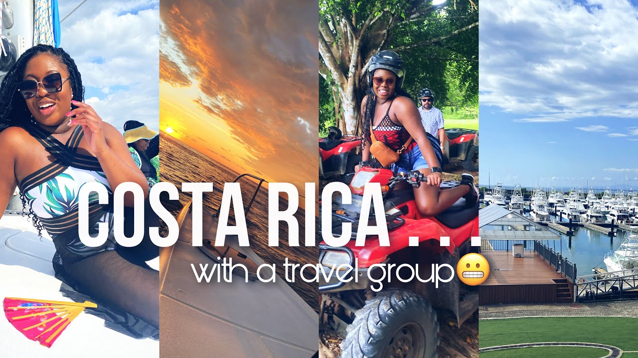 Travel Vlog: I went to Costa Rica w/ a Travel Group  . . .and this is what I did🙃