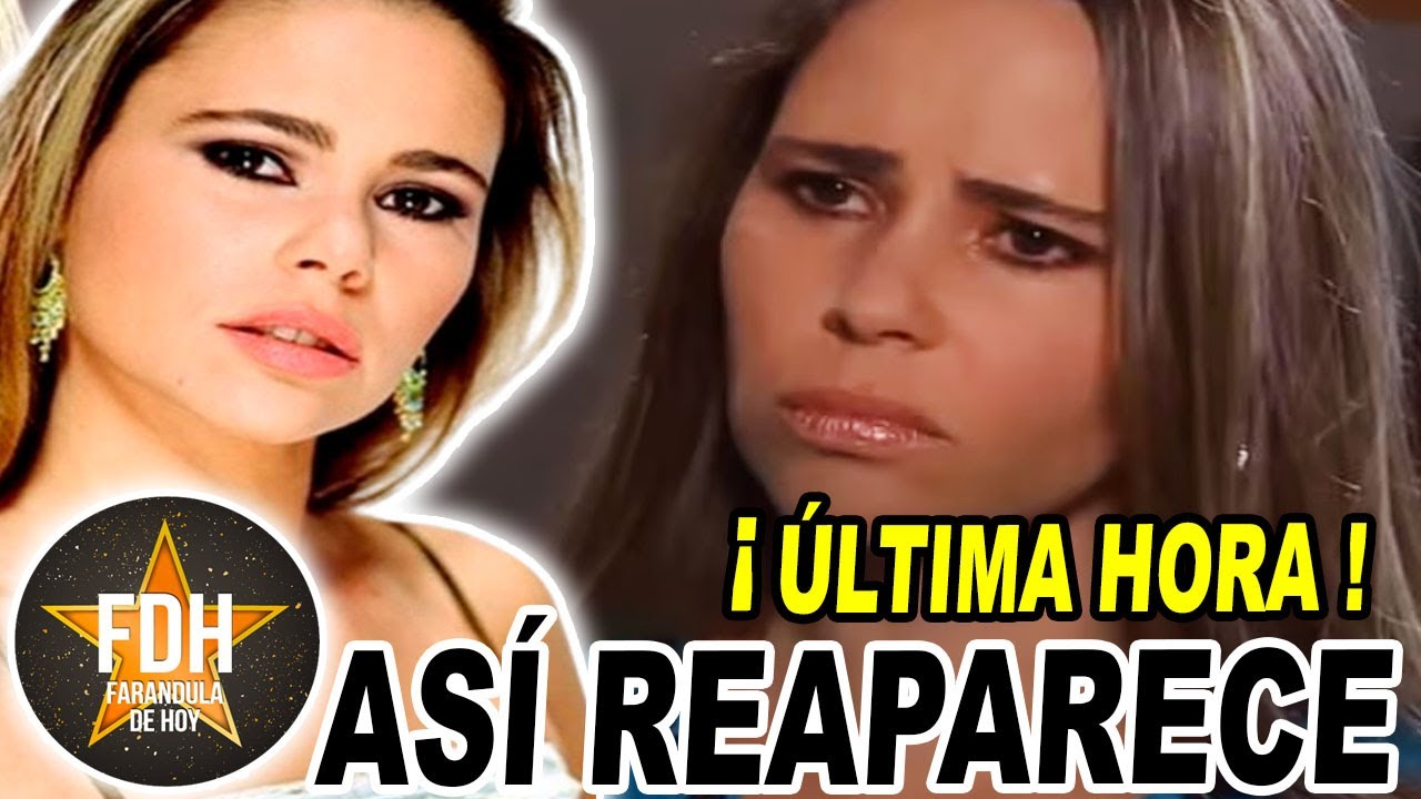 😱😨 Así REAPARECE la hija POCO CONOCIDA de Margarita Magaña y Mauricio Aspe 😱