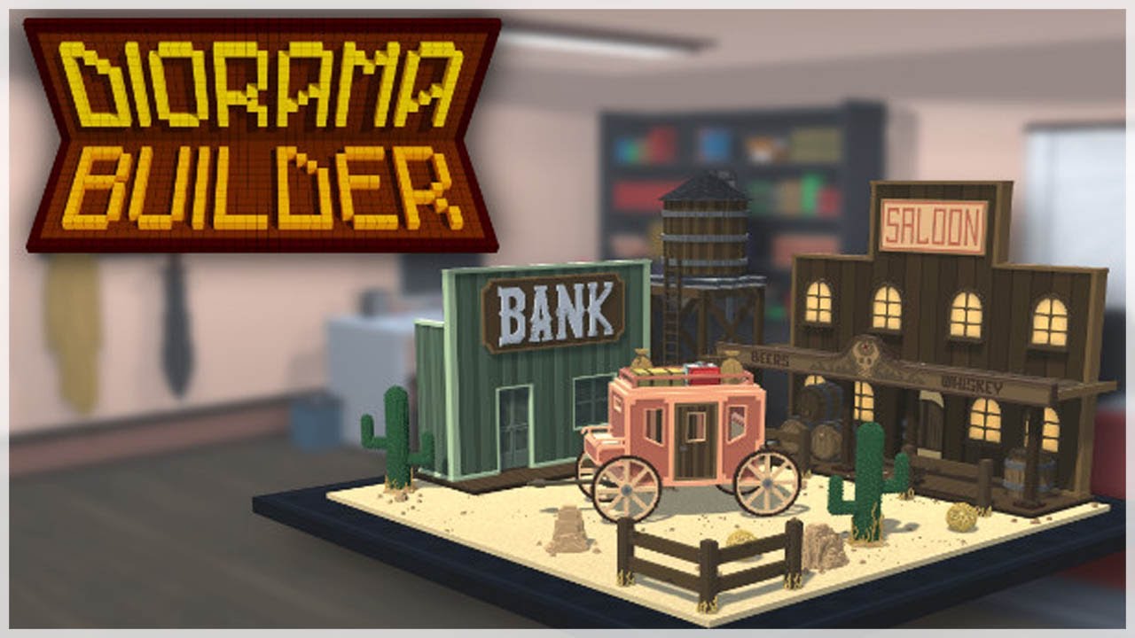 Diorama Builder Game Trailer 2020