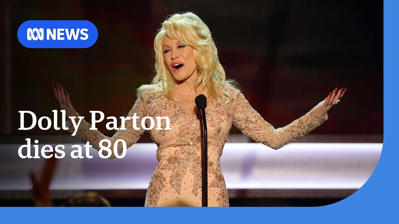 Country music legend Dolly Parton dies at 80 | ABC NEWS