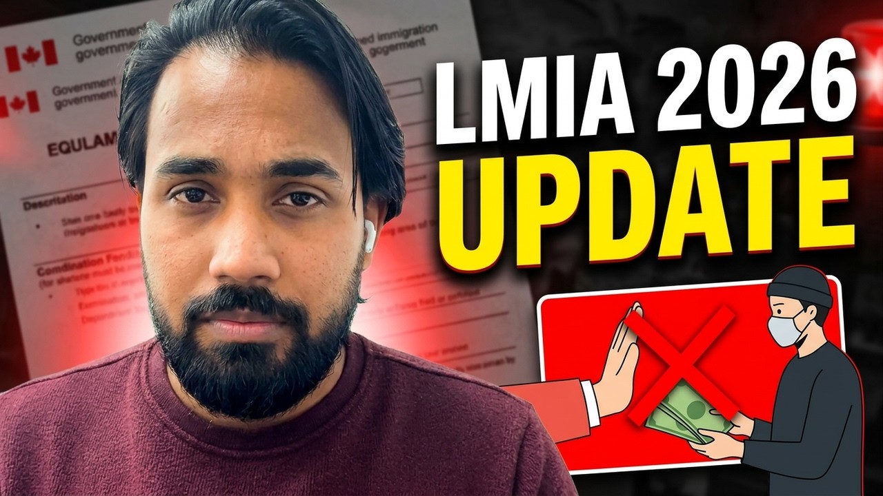 Новые требования к LMIA вступают в силу с 1 апреля 2026 года | Остерегайтесь мошенничества