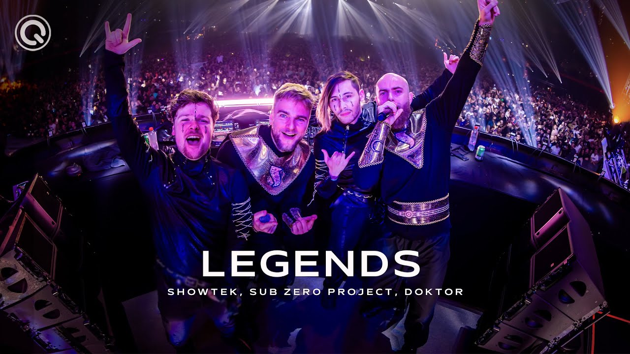 Showtek & Sub Zero Project & Doktor - Legends | Q-dance Records