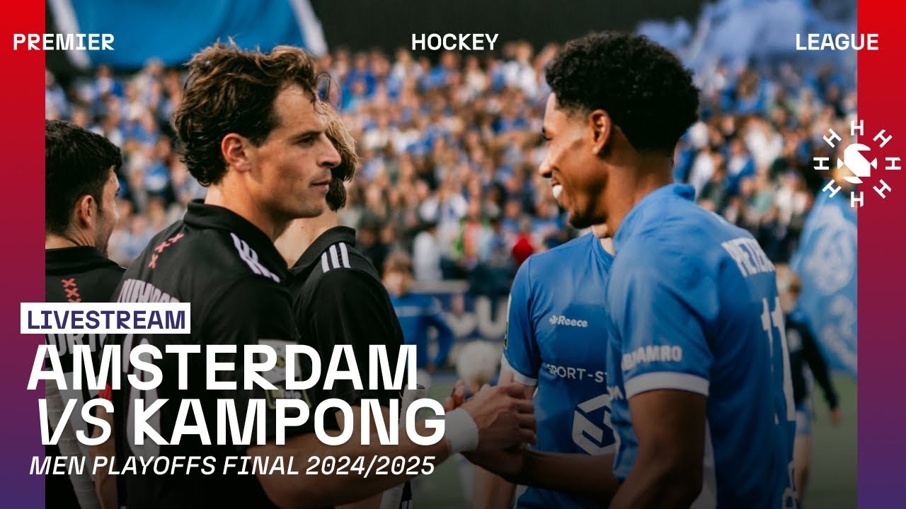 Field Hockey Playoffs Final 🏆 AMS - KAM 🏑 Tulp Hoofdklasse Men ‘24/’25 | Livestream