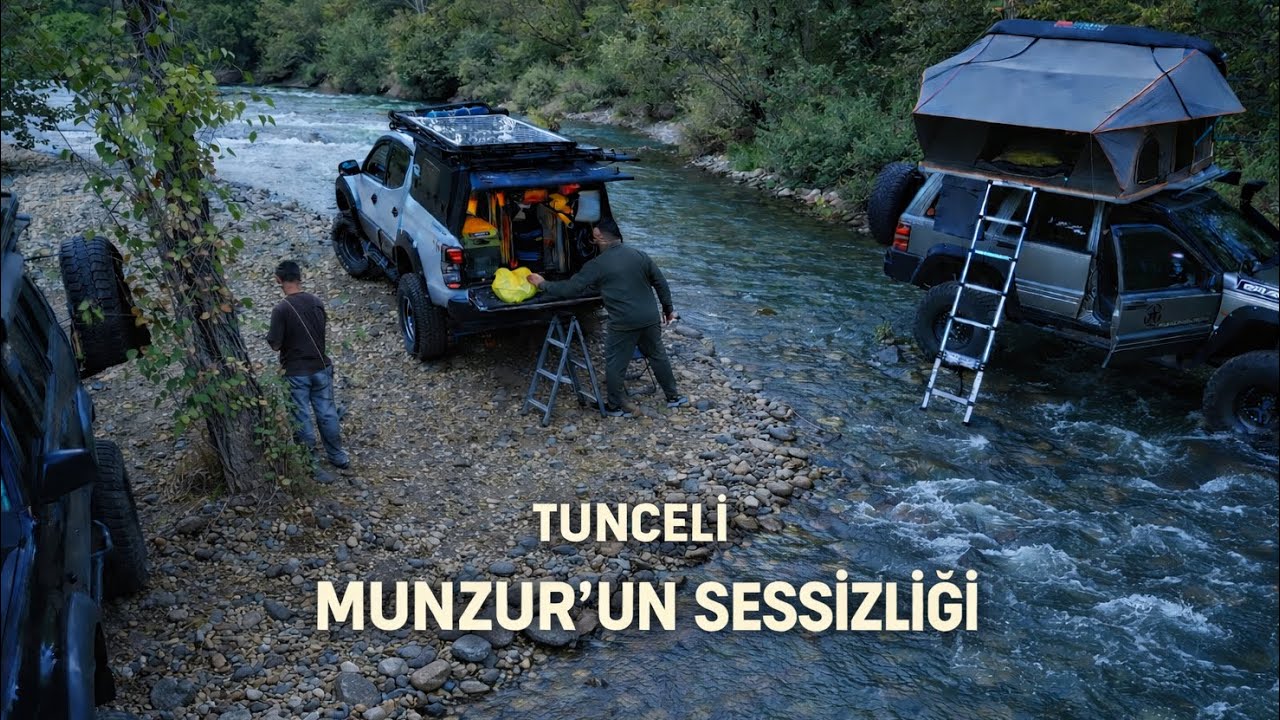 TUNCELi / MUNZUR GÖZELERİ / OVACIK PÜLÜMÜR 