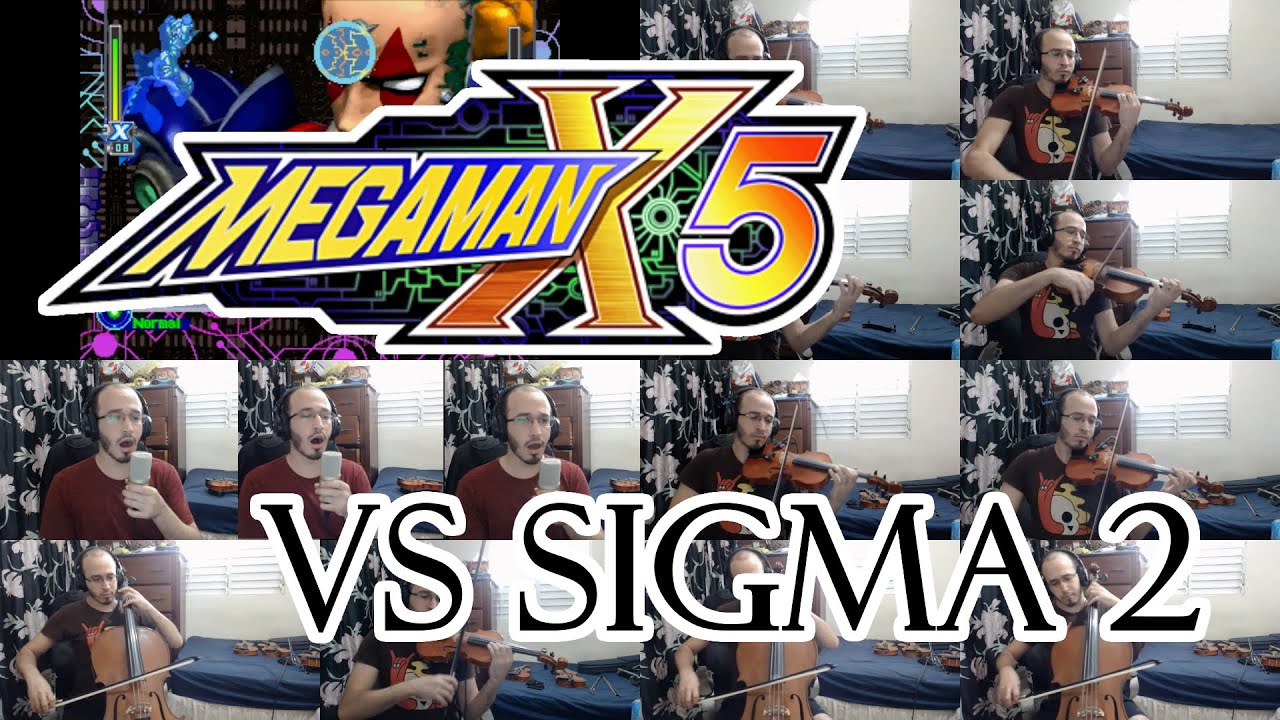 Megaman X5 - Sigma Battle 2 Violin cover