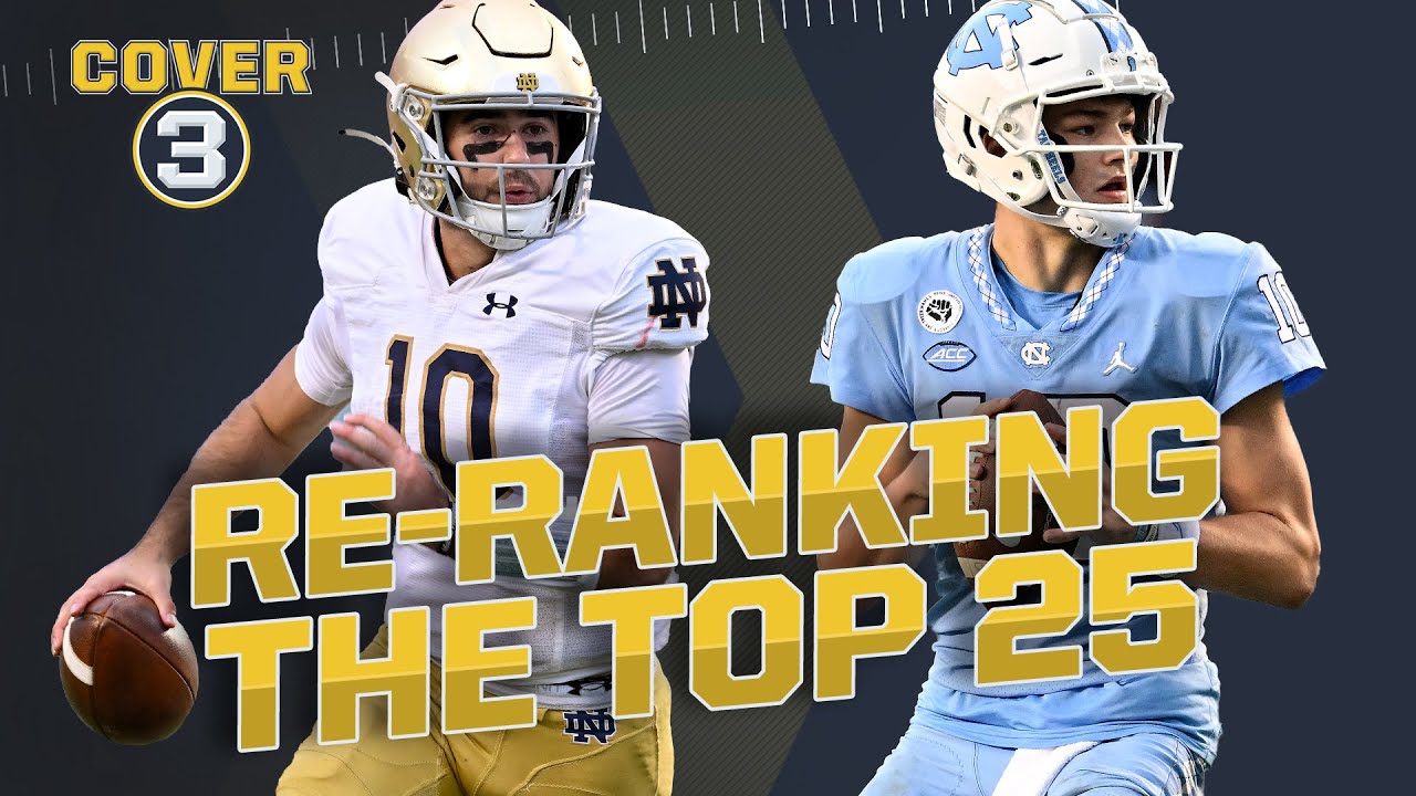 New College Football AP Top 25 Rankings: Will Alabama slide? Are Notre Dame & North Carolina in?
