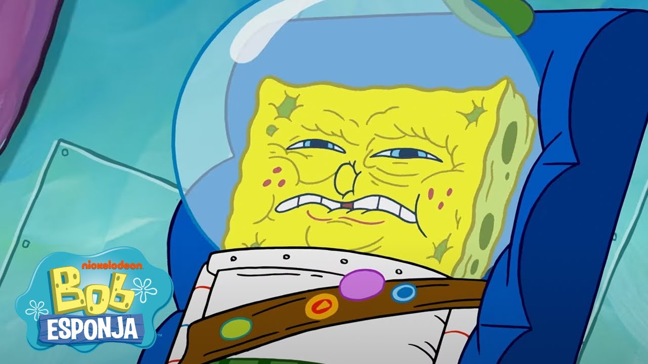 Bob Esponja y Arenita van al ESPACIO EXTERIOR 🚀 | Bob Esponja en Español