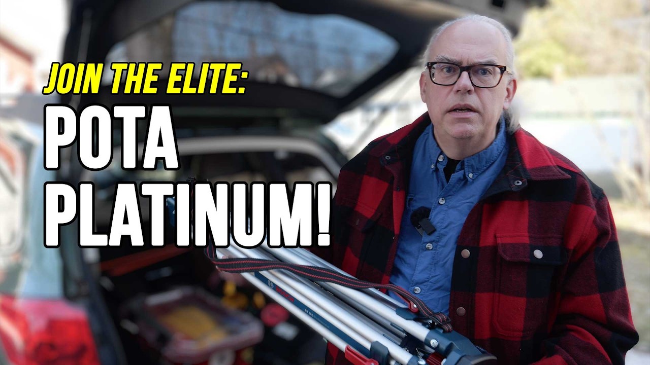Только что вышла платиновая подписка POTA, и это просто невероятно!