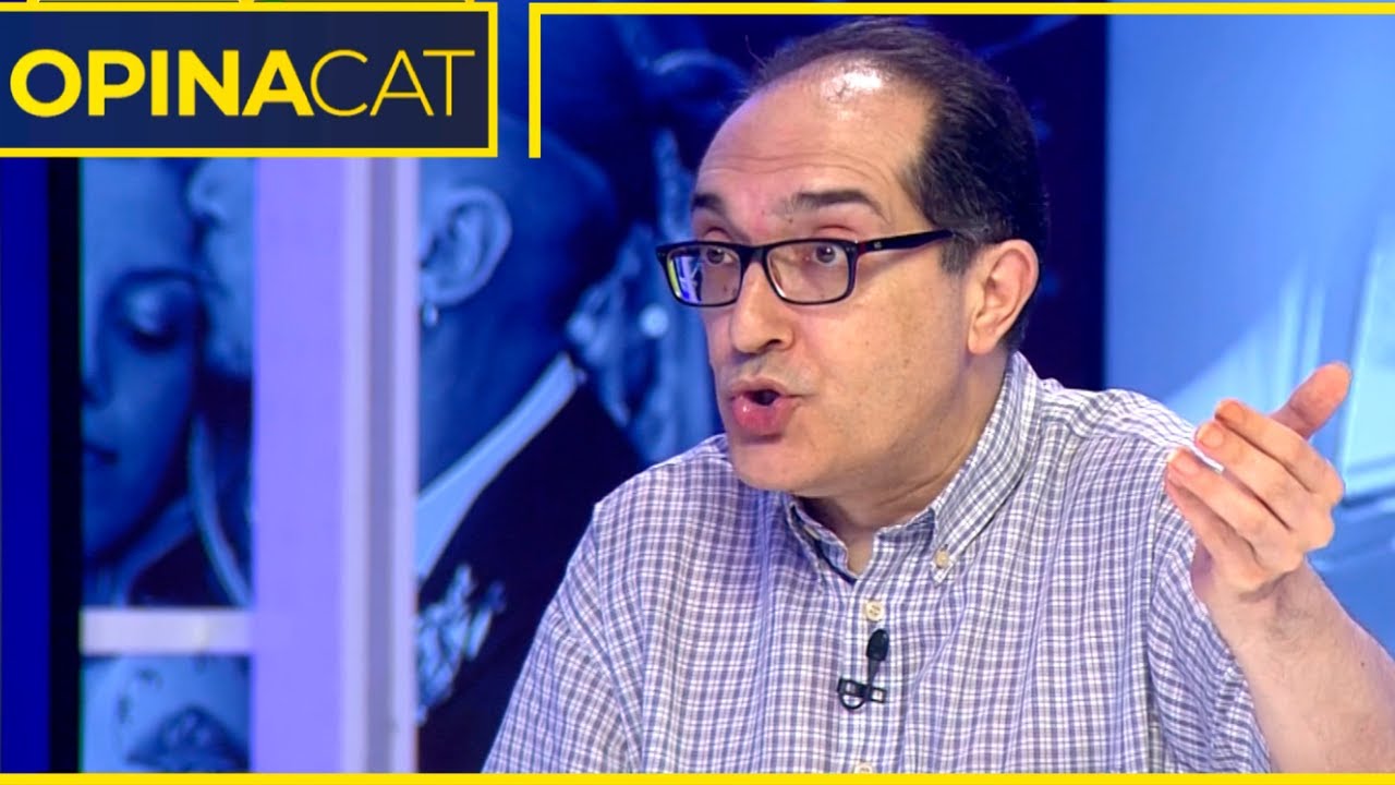 OPINA CAT - DEBAT SOBRE MODELS ECONÒMICS ENTRE AGUSTÍ COLOMINES I JOSÉ MIGUEL VILLARROYA - 8TV