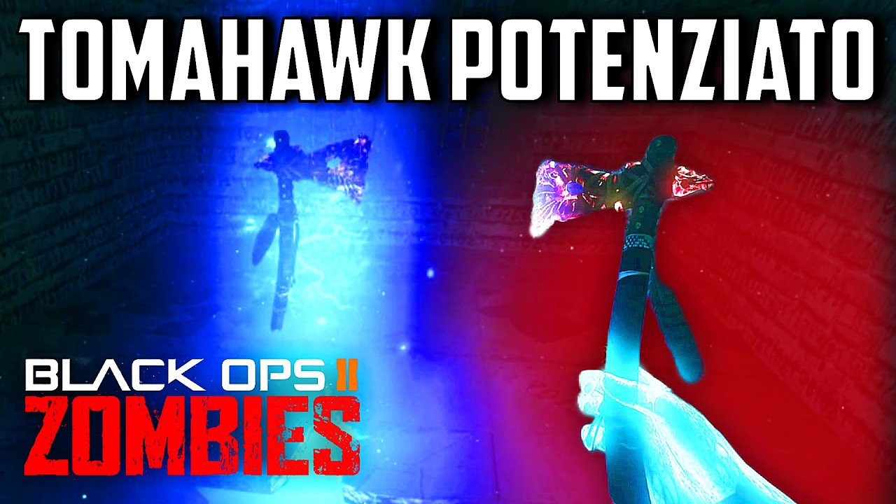 How to Get and Upgrade the TOMAHAWK on Black Ops 2 Mob of the Dead!
