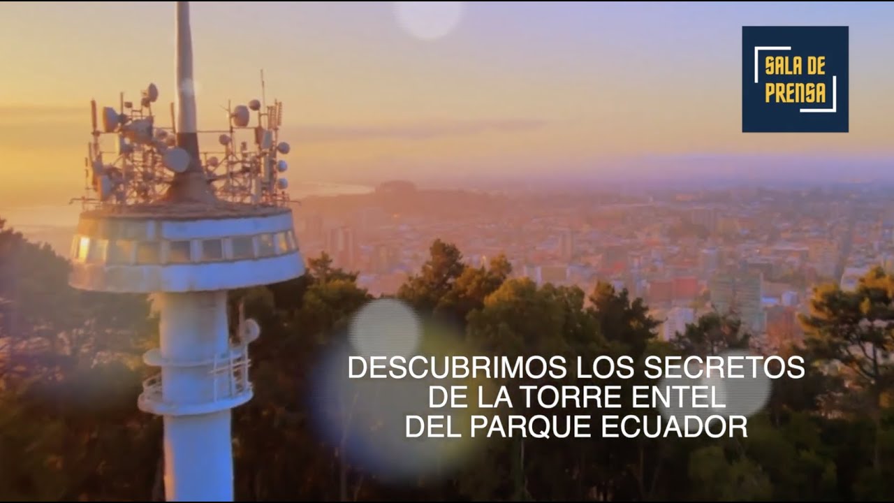 Develamos los secretos de la icónica Torre Entel del Cerro Caracol de Concepción