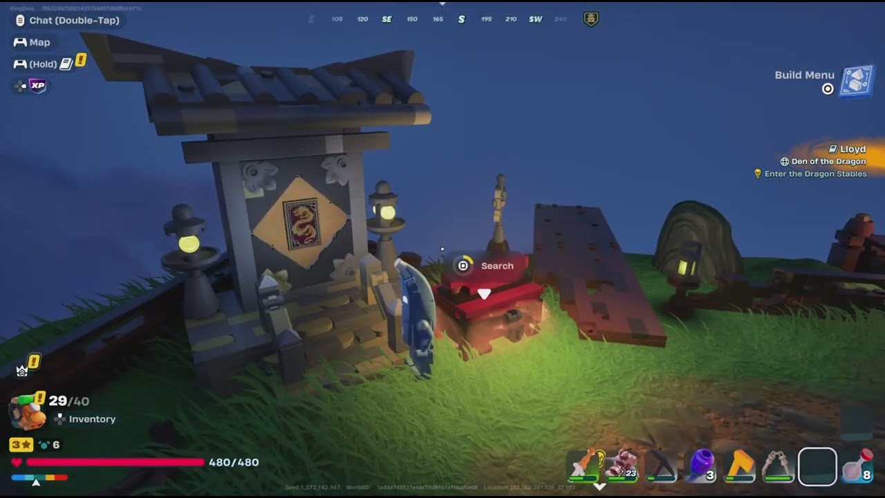 Just me playing lego Fortnite