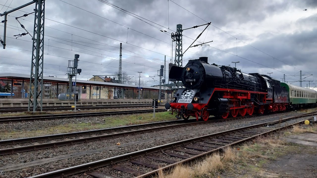 Rodelblitz 2025 25 Saison die Mitfahrt Eisenach - Arnstadt 26.01.2025 (HD)