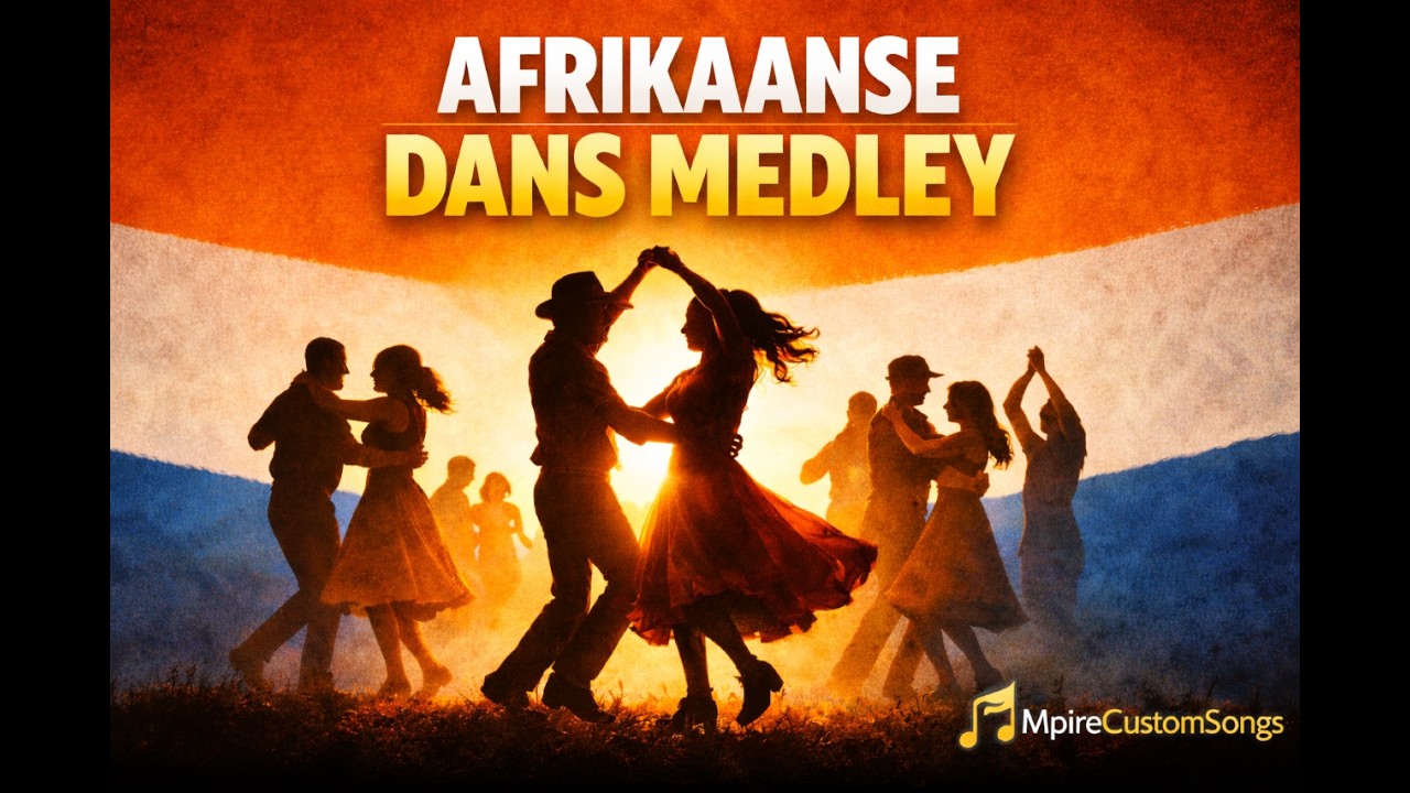 🎶 Afrikaanse Dans Medley | Sokkie & Volksmusiek 🎶