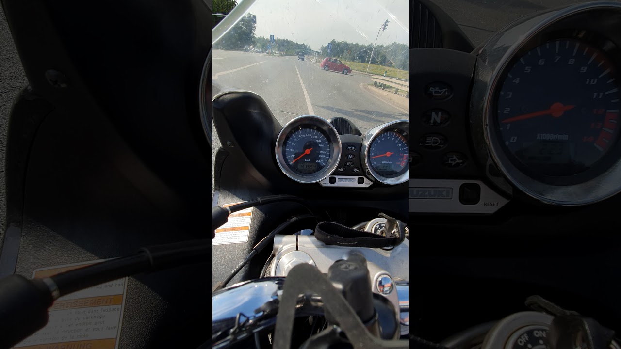 Suzuki gsf600s bandit 600s top speed