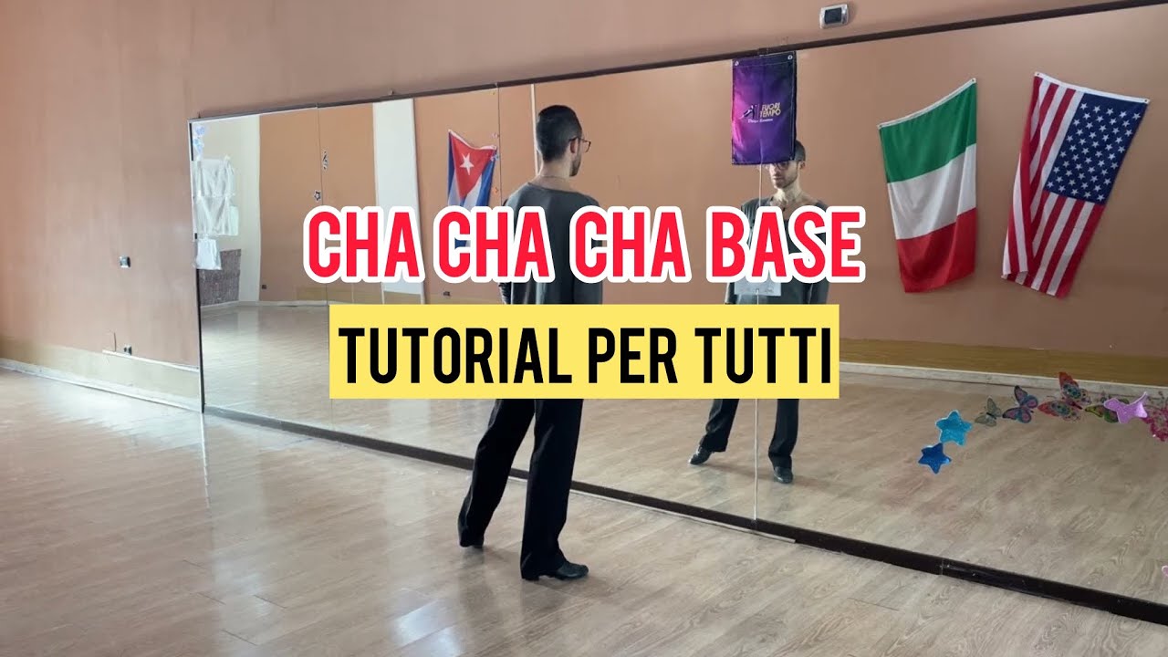 Impara a ballare Cha cha cha da zero(tutorial)