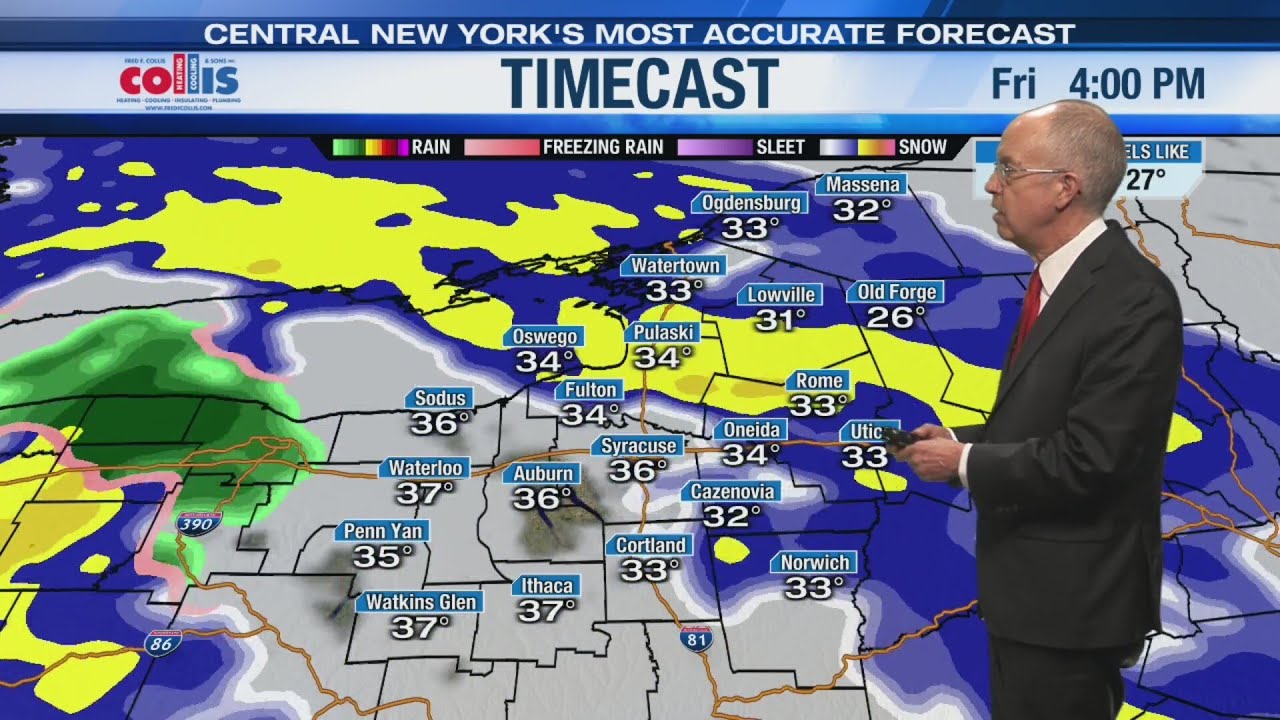 Storm Team Forecast: 9 pm Thursday March 12th