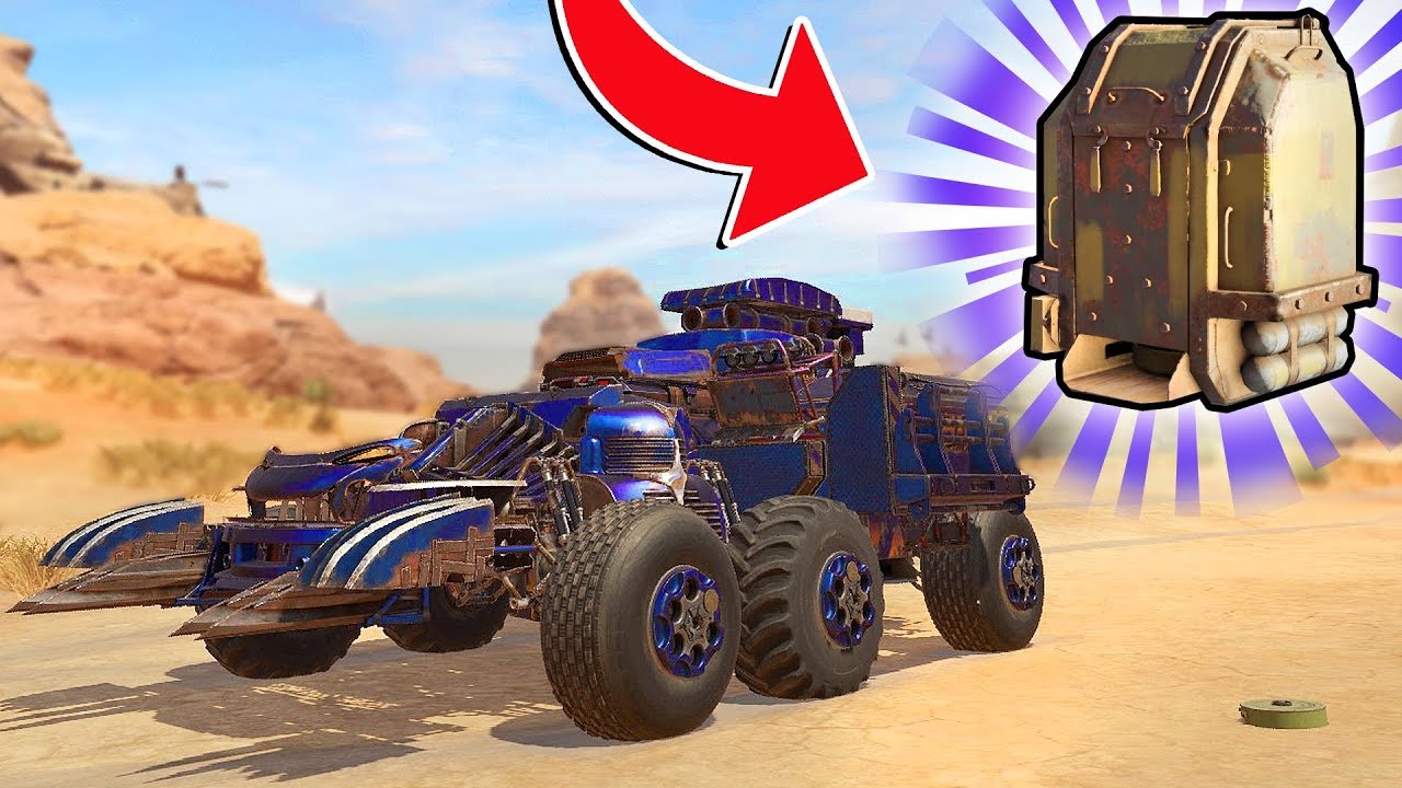 Ok... This is EPIC! New King Minelayer, New Maps - Crossout Update Gameplay
