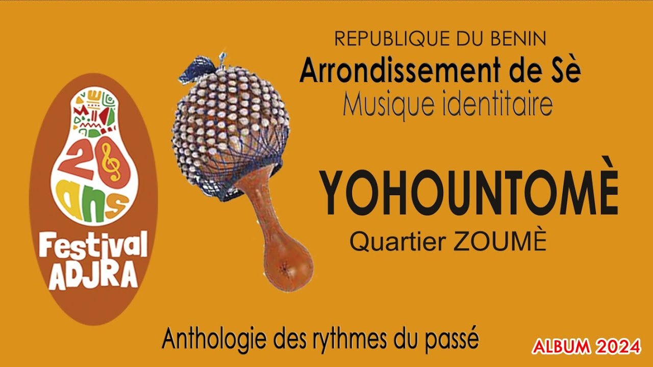 ZOUMÈ DANS YOHOUNTOMÈ