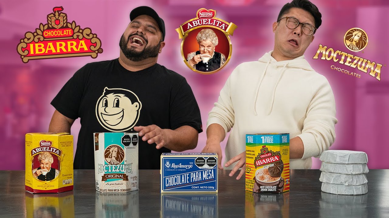 ¿Quién hace el mejor Chocolate Caliente? | Ft. Coreano Vlogs | El Guzii