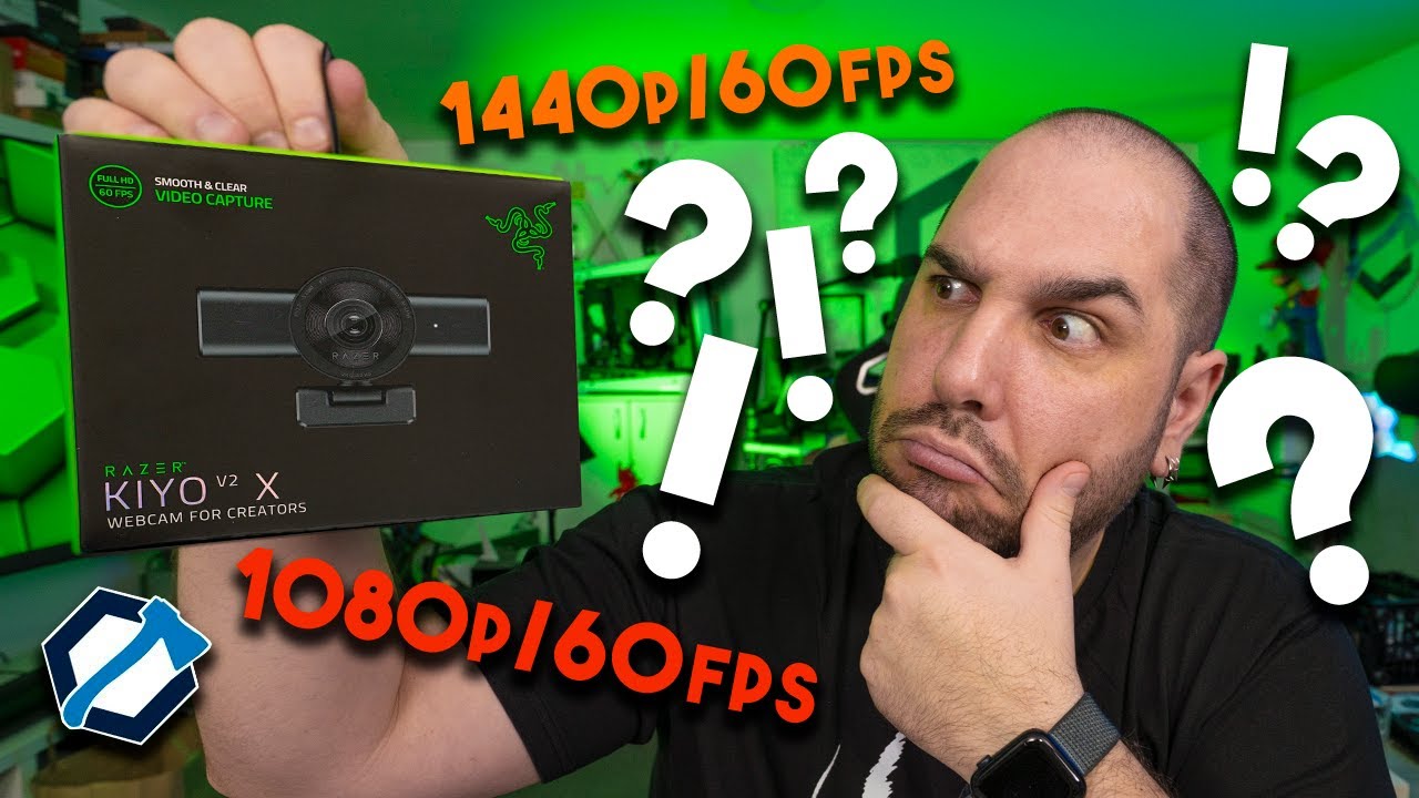 Zbunjujuća rezolucija!? - Razer Kiyo V2 X