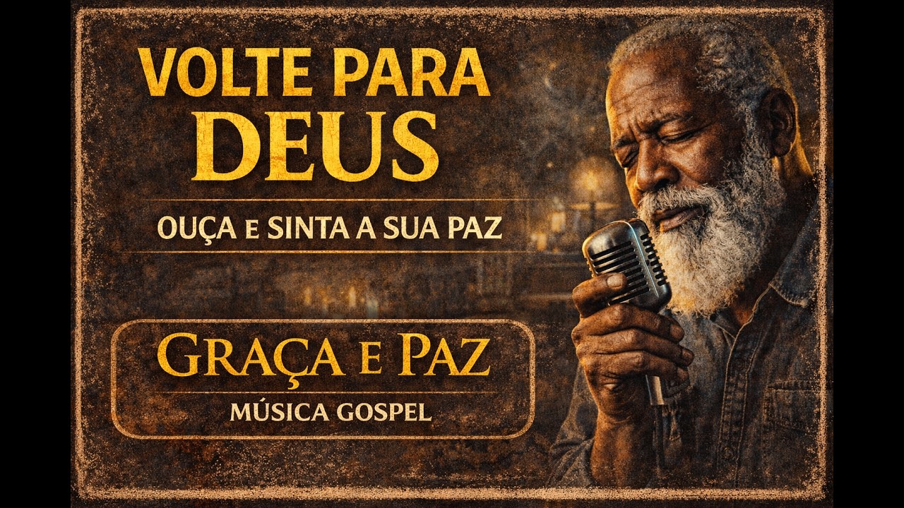 O Blues da Reconciliação | Gospel Soul para Curar a Alma e Voltar a Deus