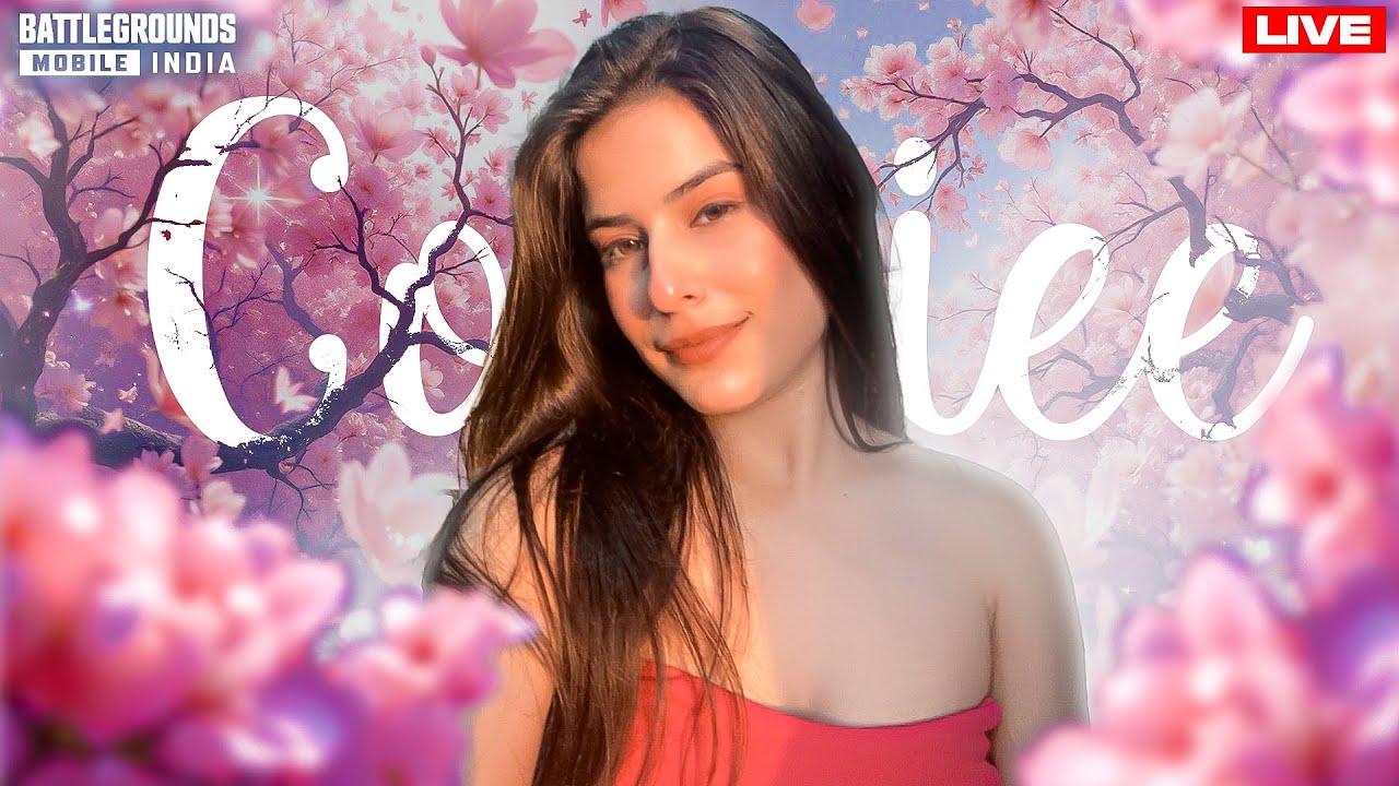 Playing bgmi with cookiee 😍❤️ live with cookiee 💕 #bgmilive #girlgamer @CookieeisLive🔴👻🔥