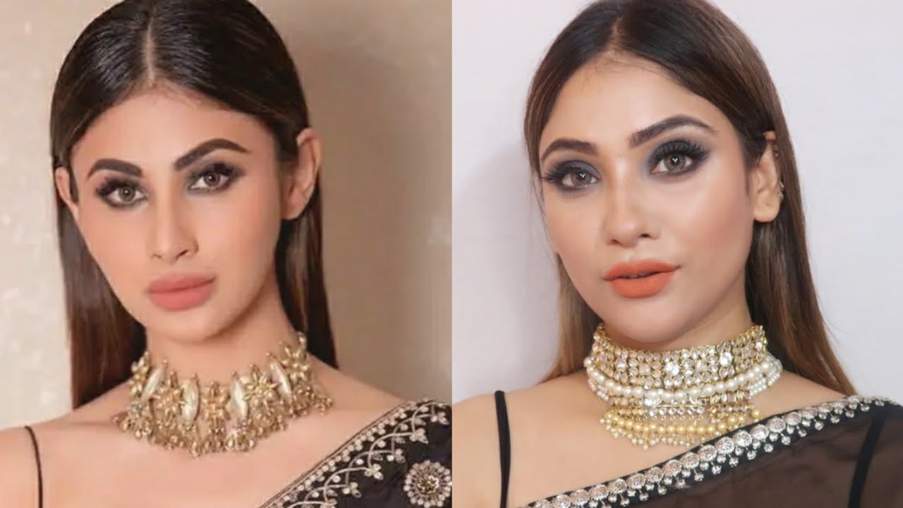 Mouny Roy Inspired look 3 || #7days7celebritylooks series