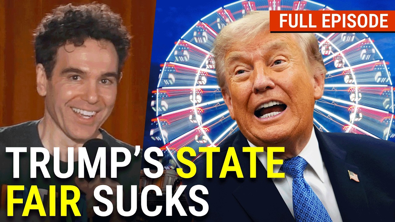 Jon Lovett Destroys Trump's Pathetic & Empty State Fair