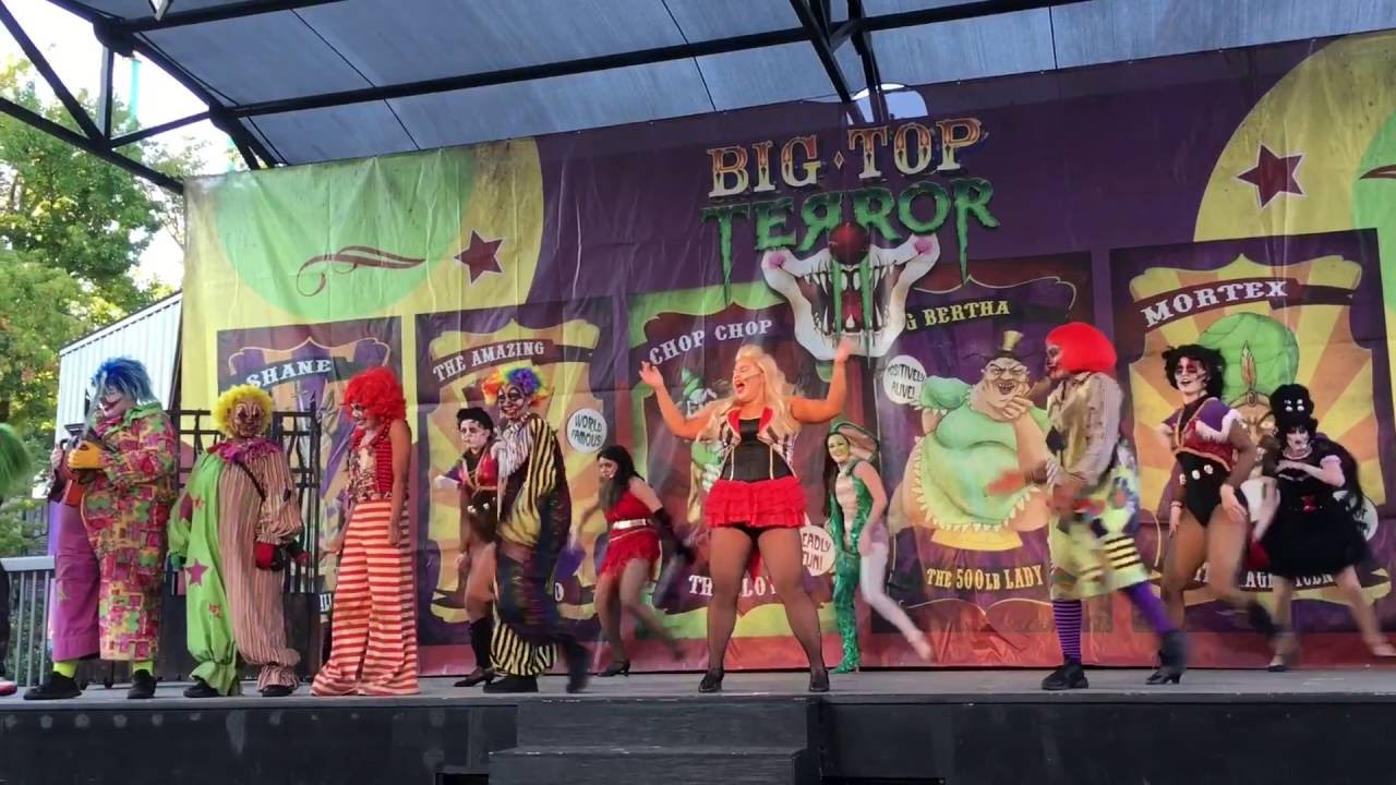 CarnEvil - New Show 2016 - Six Flags Over Georgia - Fright Fest