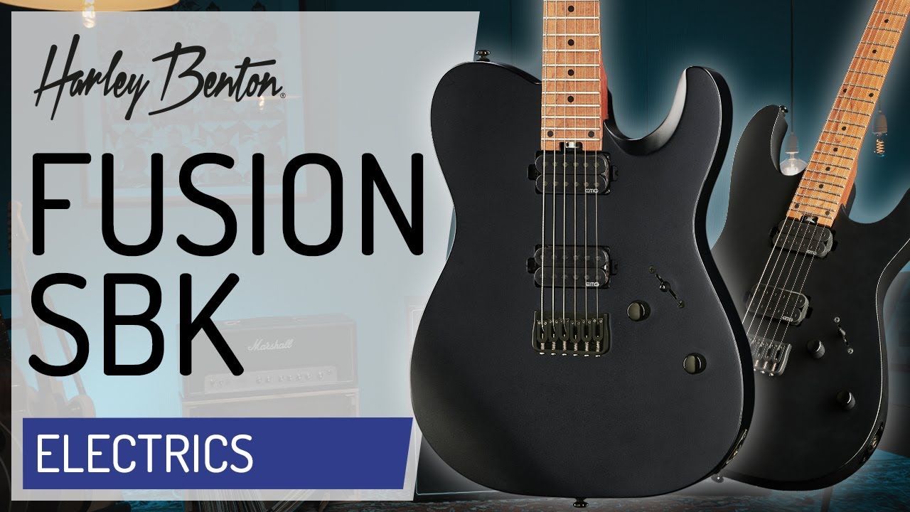 Harley Benton - Fusion-III & Fusion-T - EMG SBK