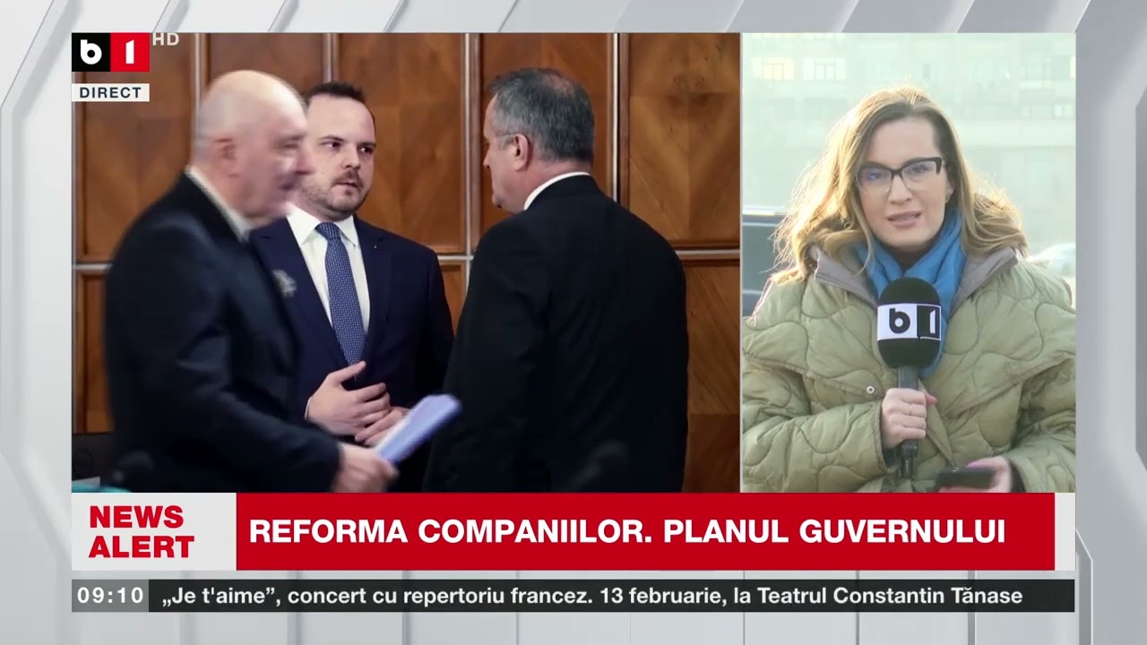 TOT MAI MULTE FIRME AU DATORII LA STAT_Știri B1TV_12 febr. 2026