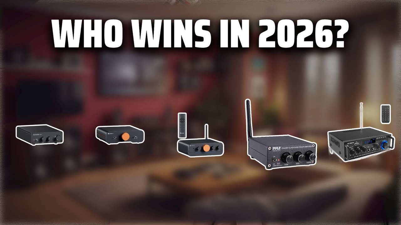 The Top 5 Best Mini Amplifier in 2026 - Must Watch Before Buying!