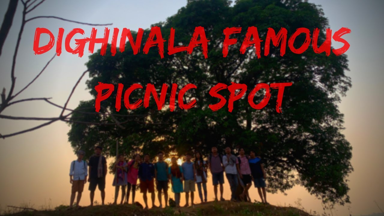 Dighinala Famous Picnic Spot | Vlog 03 | MON MURO | 2021