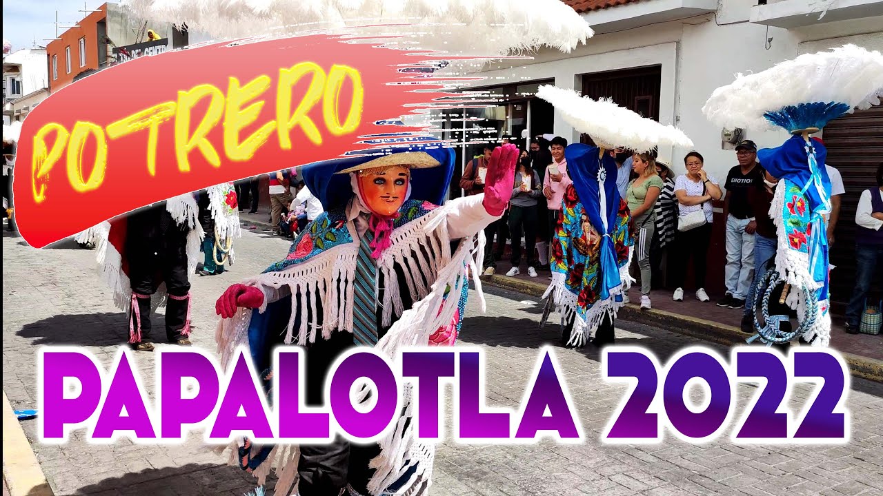 Barrio Potrero -Carnaval Papalotla 2022