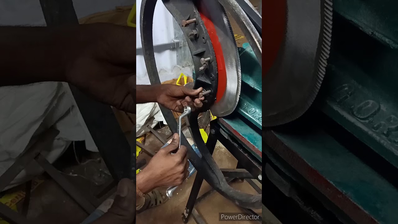 Chaff cutter fitting video