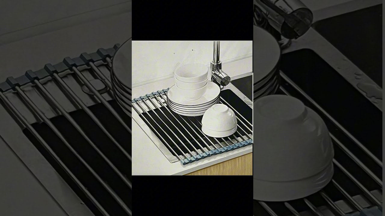 Item #4 mecheer dish drying rack for $6.99 