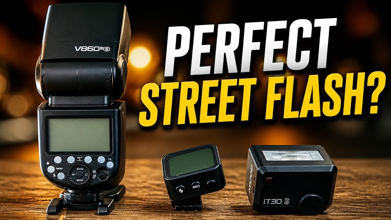 The smallest TTL flash you can get for 80 bucks: Godox IT30 Pro