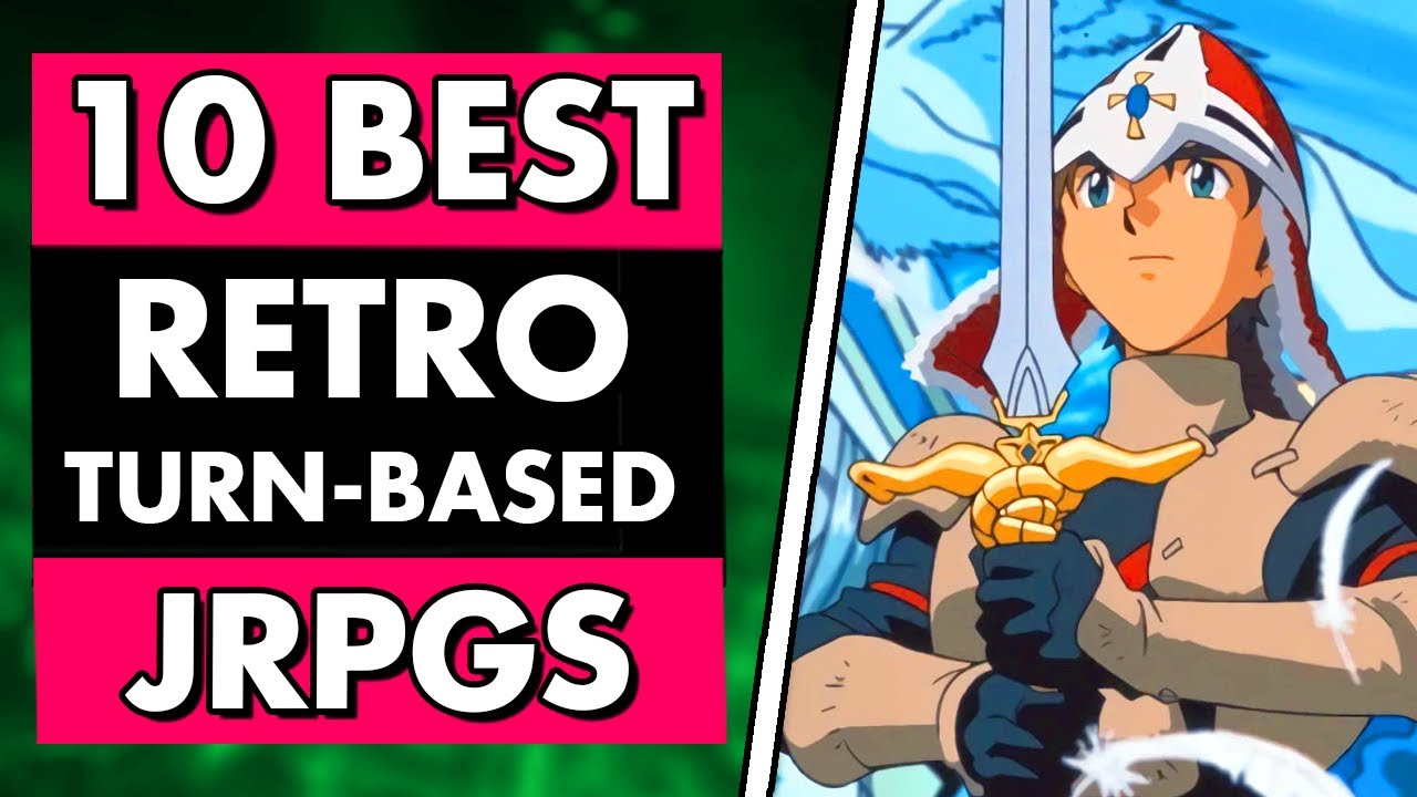 10 лучших пошаговых ретро-JRPG