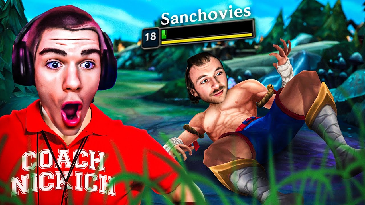 NICKICH COACHES ME ON JUNGLE