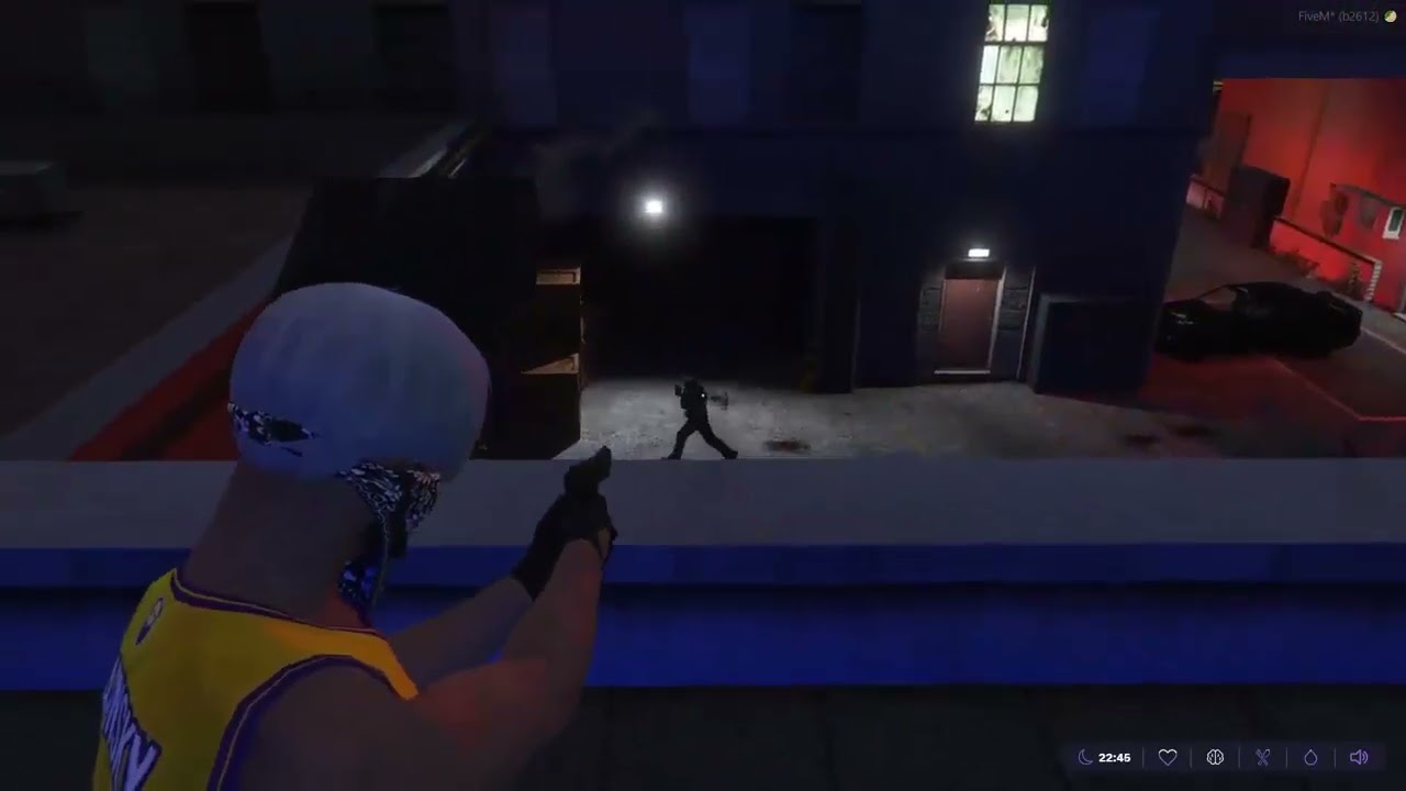 Pierwsza zasadzka/strzelanina z PD 5city