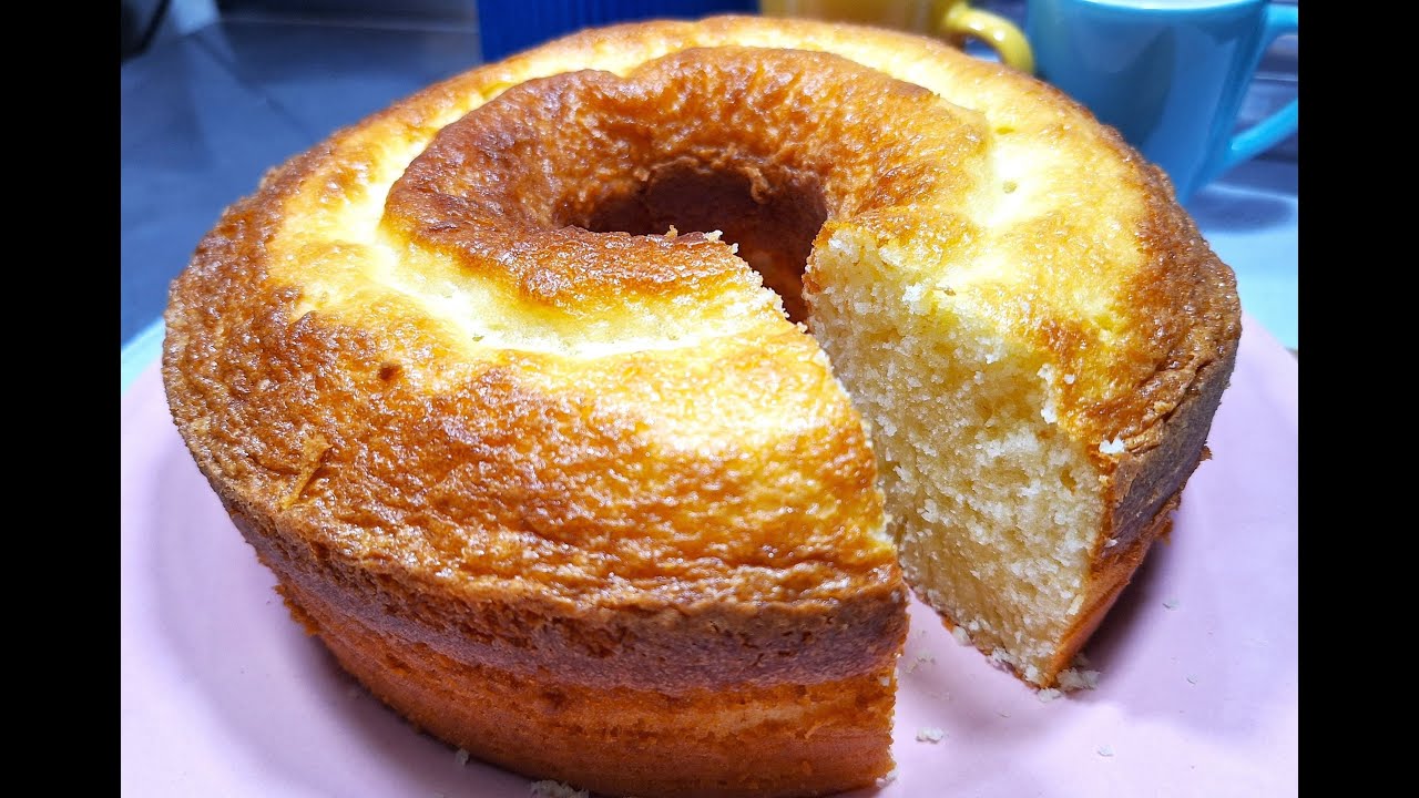 BOLO CASEIRO COM MAIZENA - FÁCIL FOFINHO, E FICA DELICIOSO!!