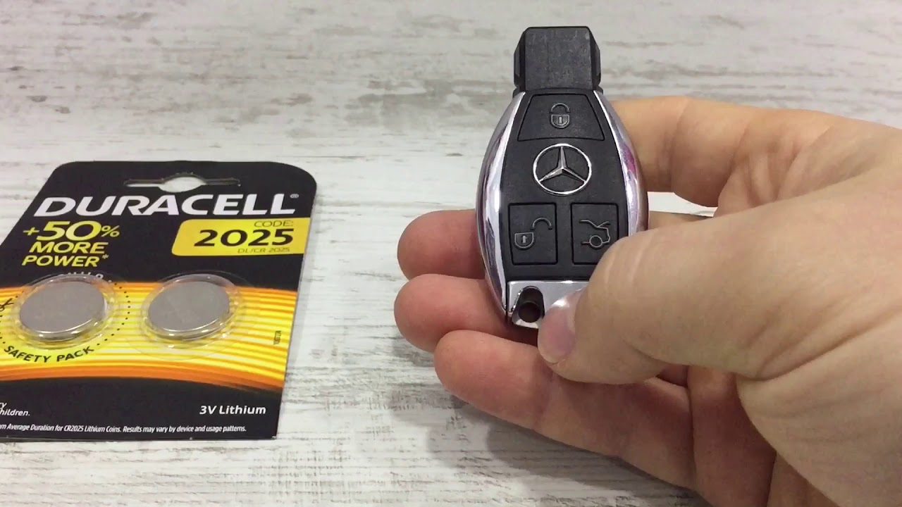 Mercedes anahtar pili değişimi/Mercedes Benz Key Battery Change Replacement#mercedes