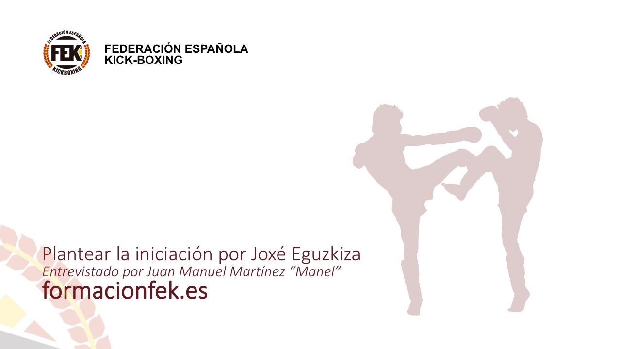 Iniciación deportiva Entrevista a Joxé Eguzkiza