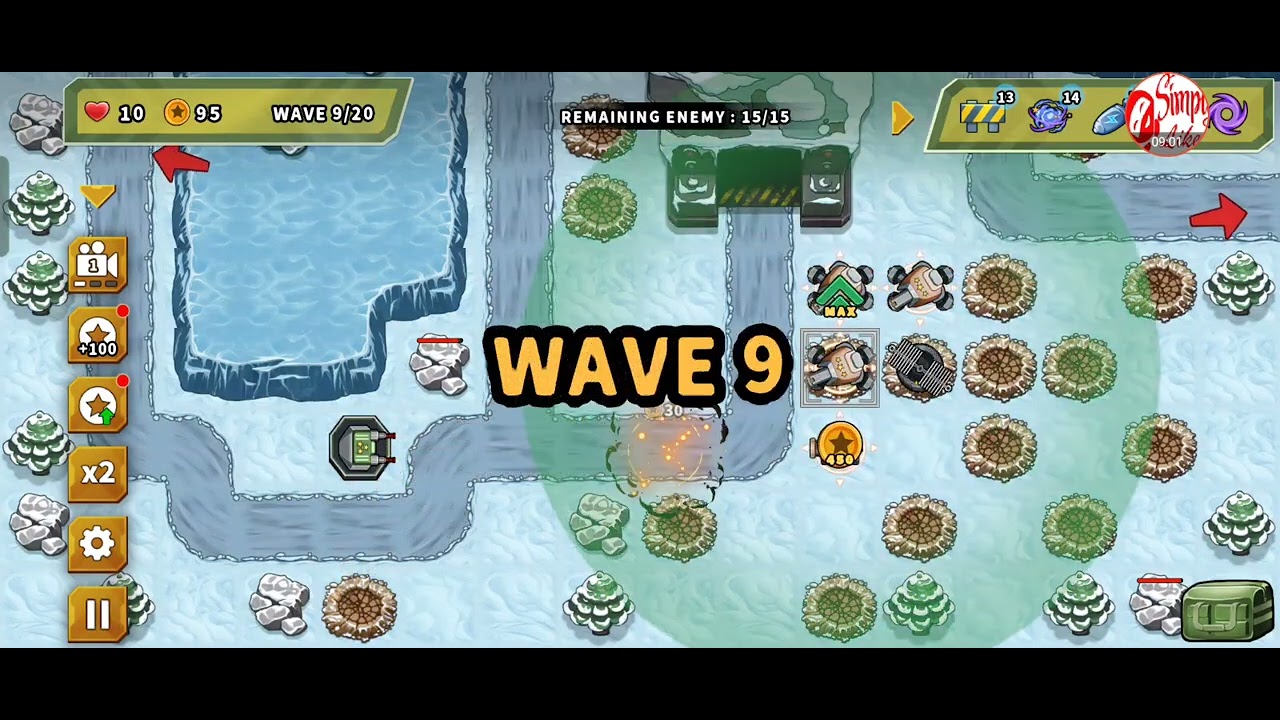 Turret Defense King Stage 60